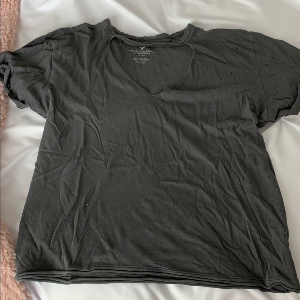 Distressed t shirt